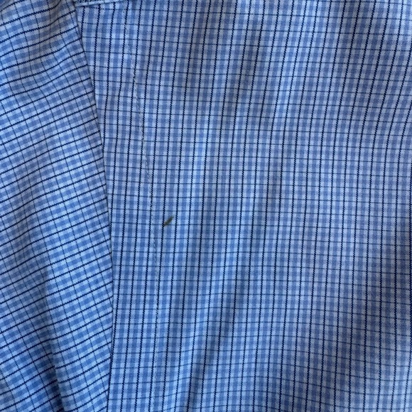 Ralph Lauren Men’s Button Down Dress Shirt Size Large - Picture 5 of 6